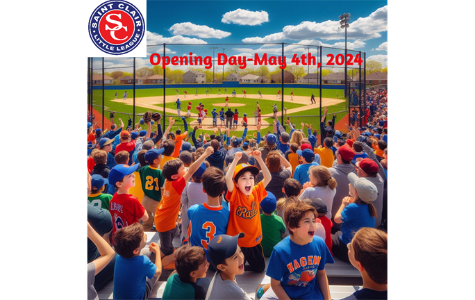 SCLL Opening Day May 4th 